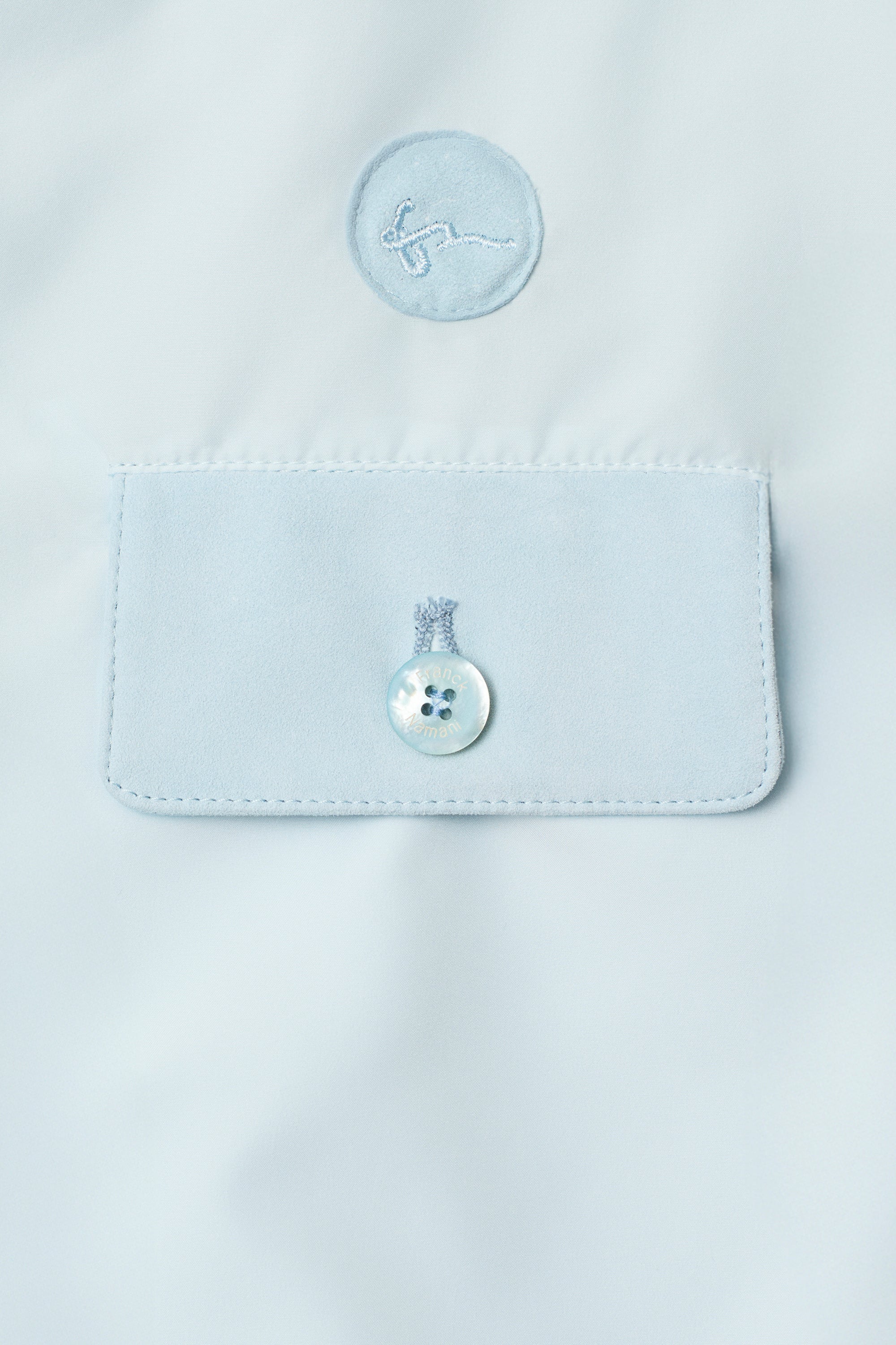 Blouson en silk nylon ultra-light DAKOTA