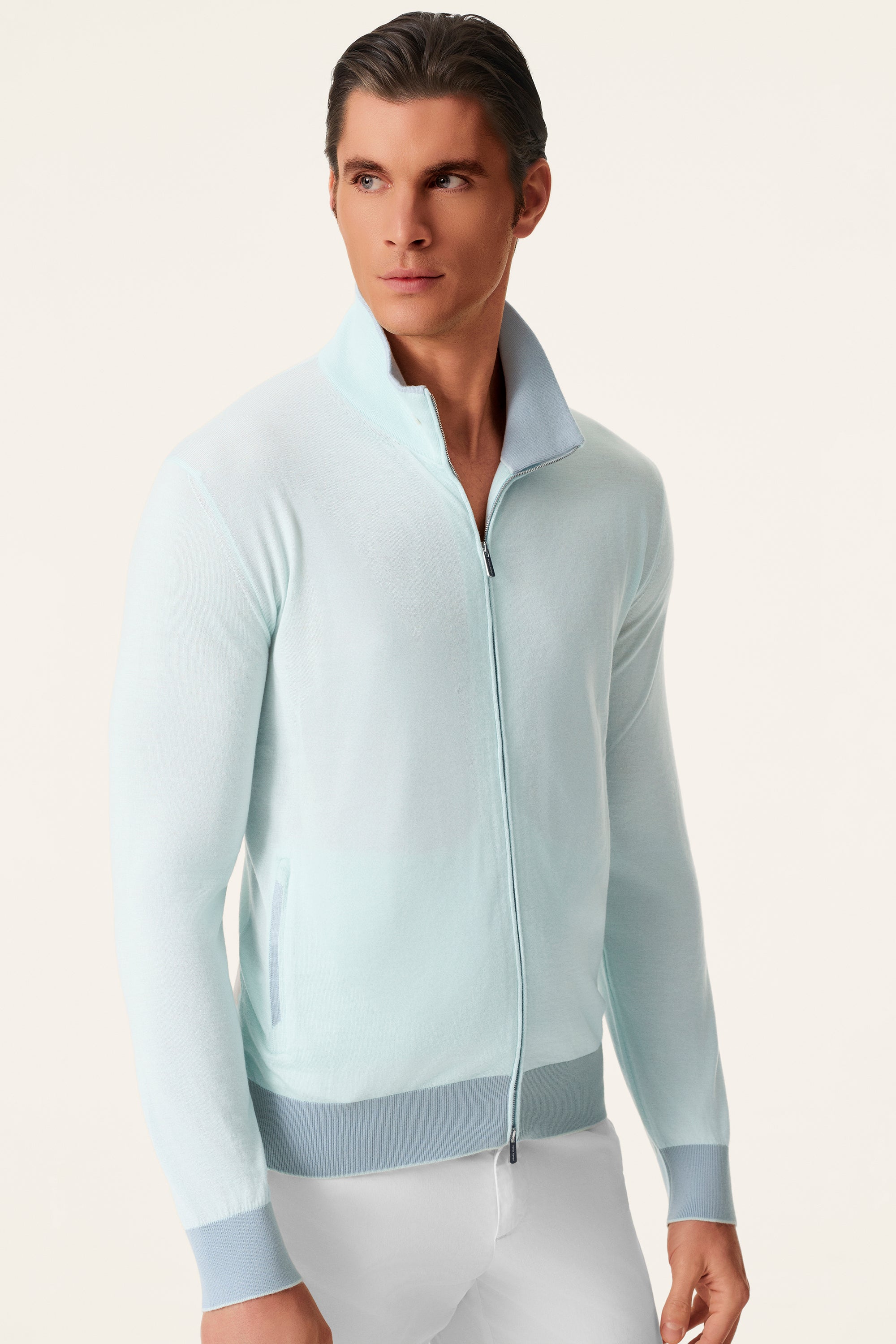 Cardigan ENGE PUNTO RASATO