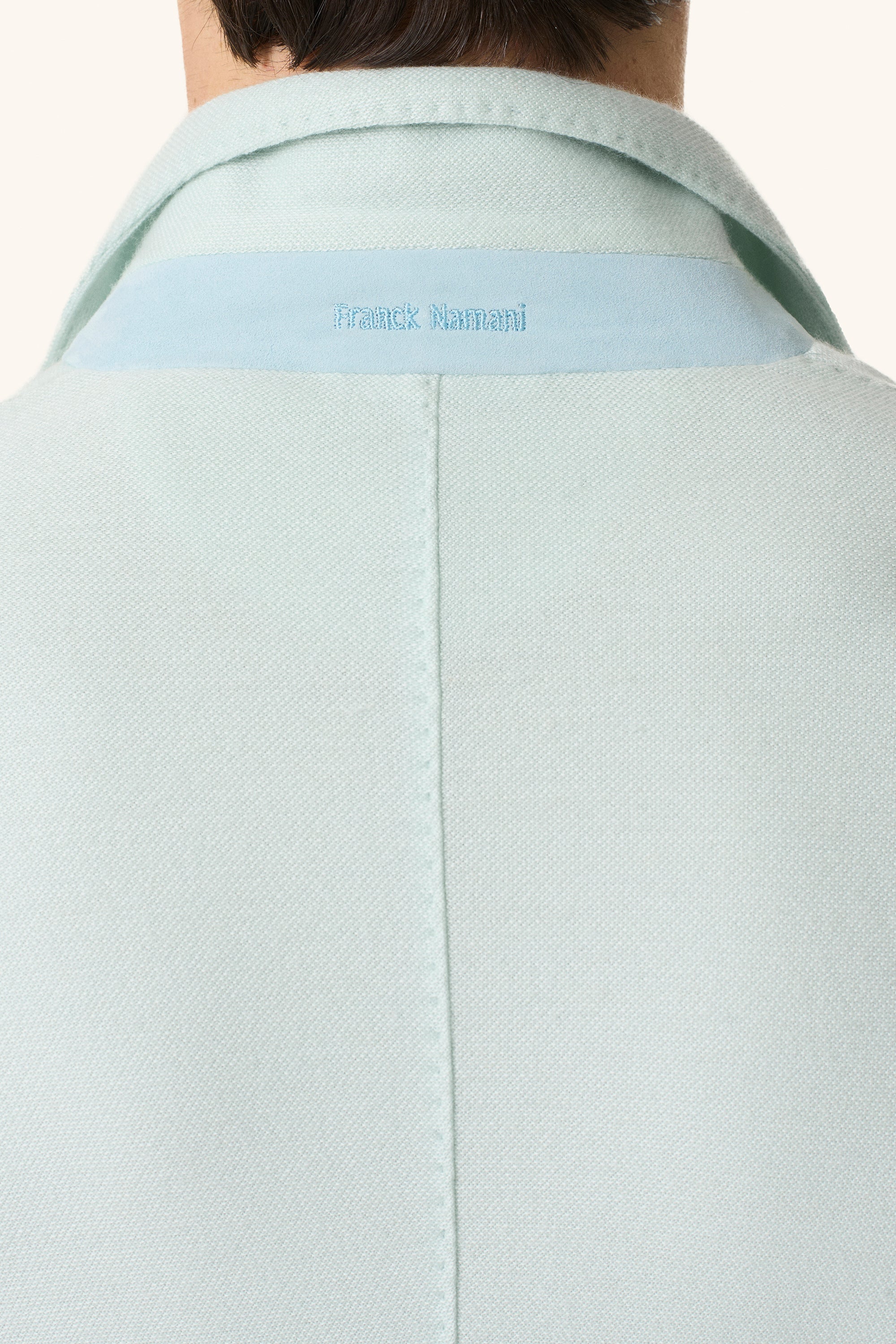 Veste en ultimum cachemire et soie