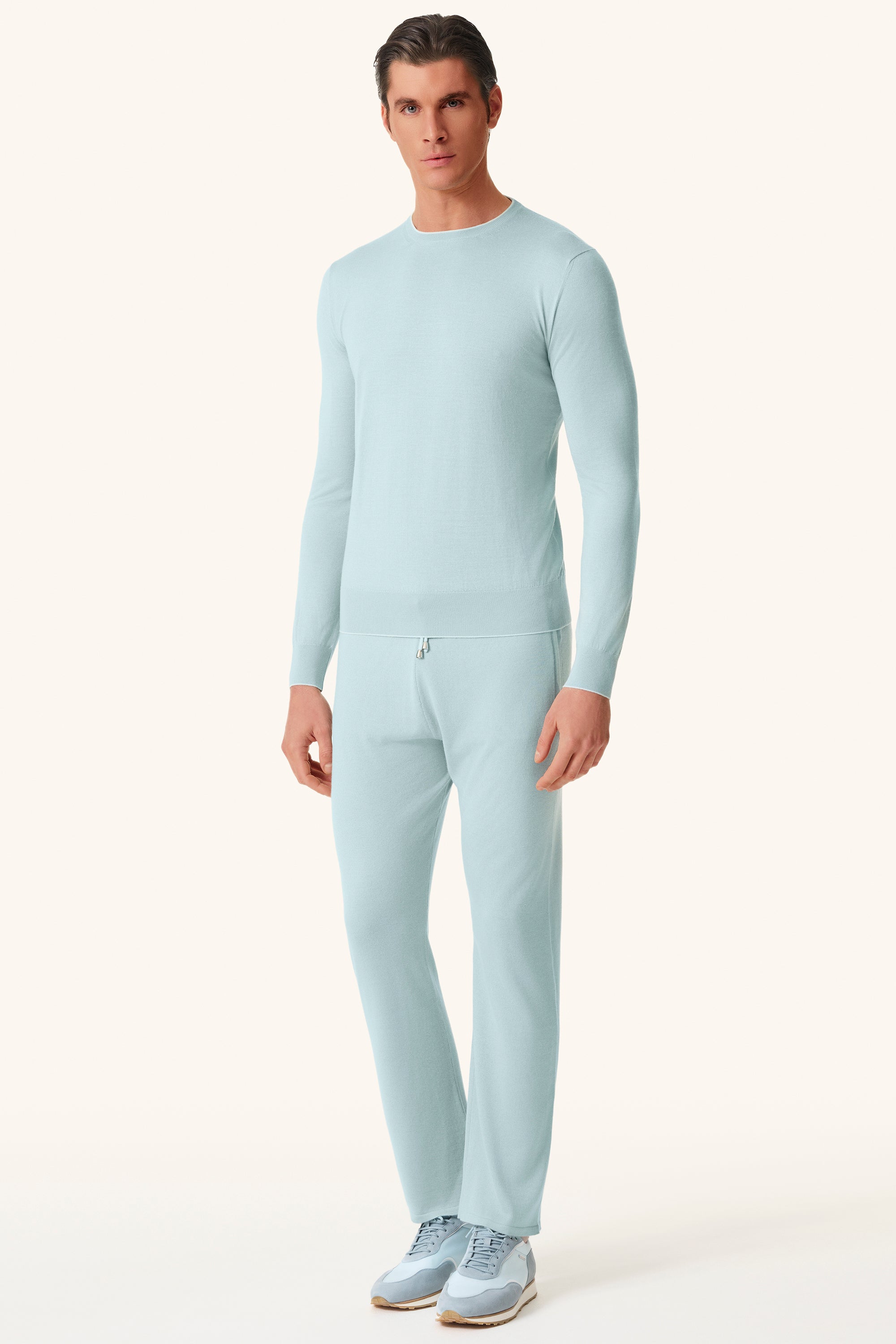 BRUSHED JOGGING BOTTOMS