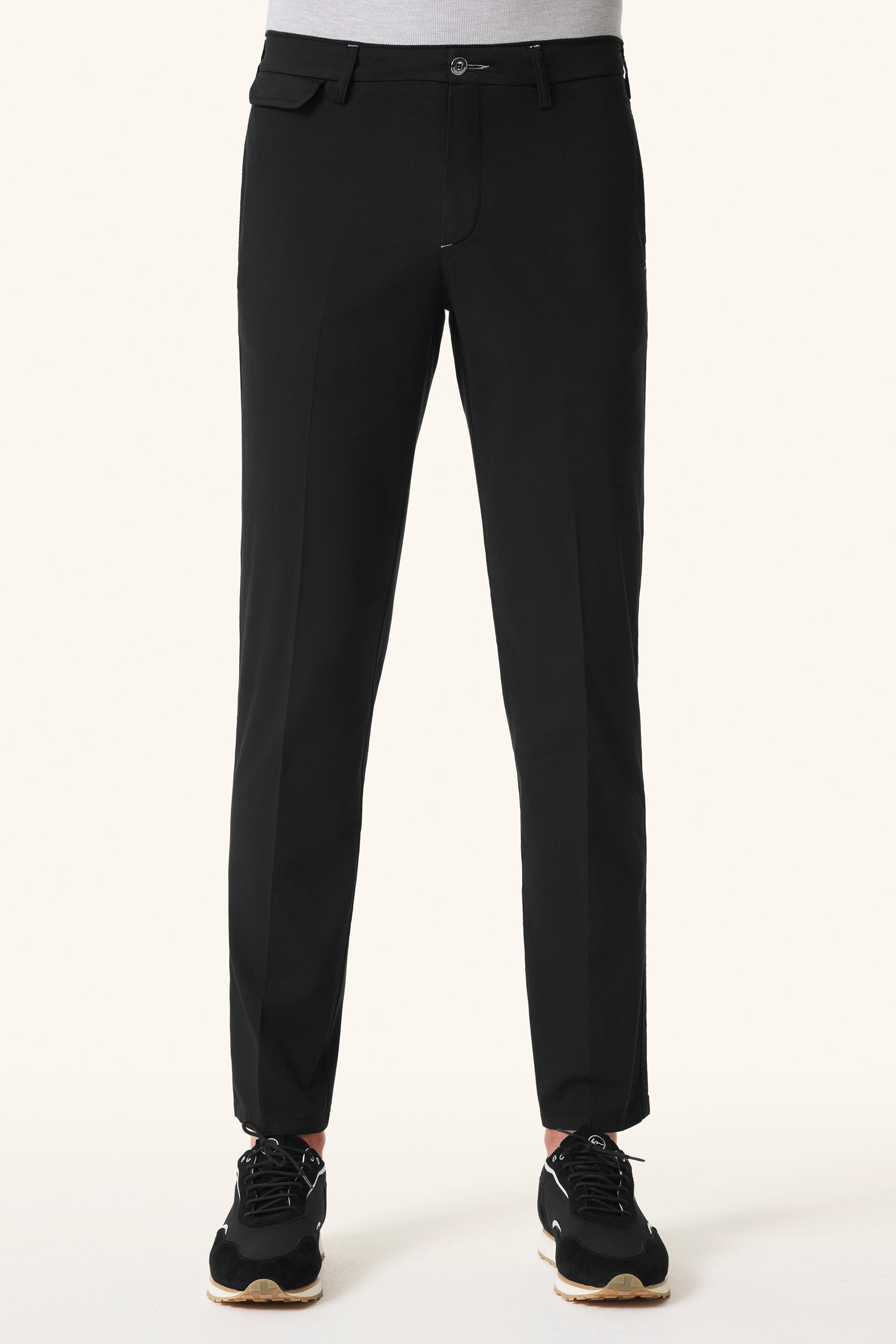 NAMA Cotton and Silk Trousers