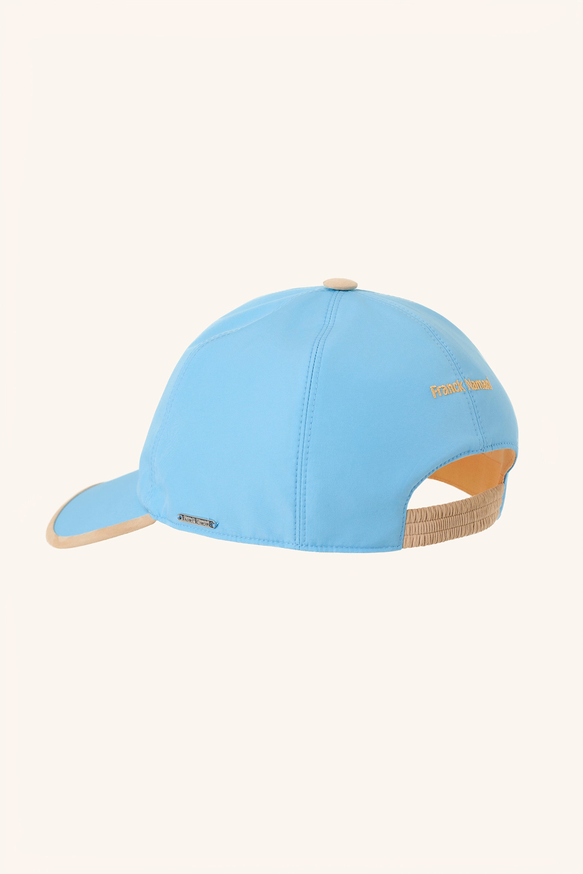 Ultra-light silk nylon and suede BASEBALL cap