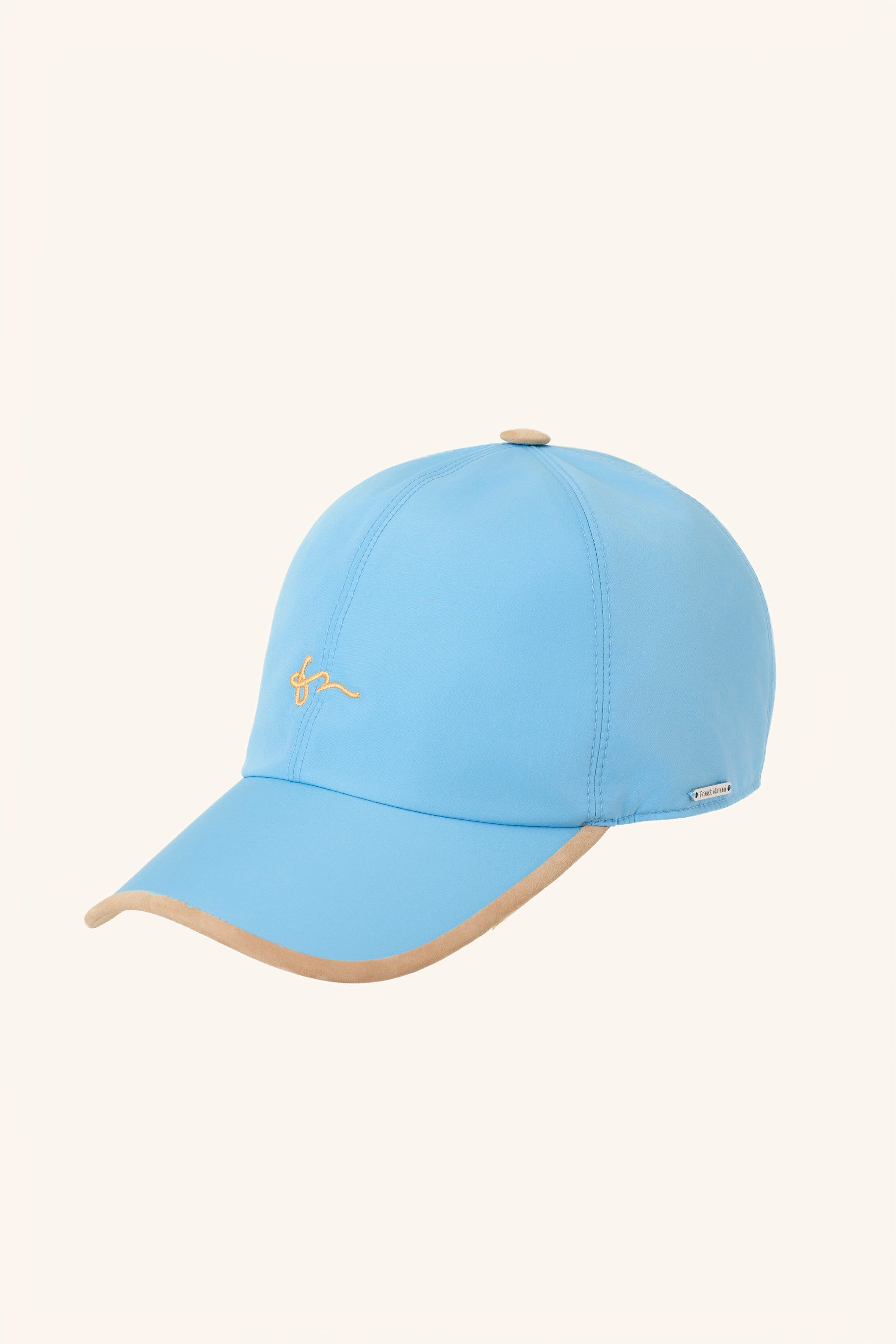 Ultra-light silk nylon and suede BASEBALL cap