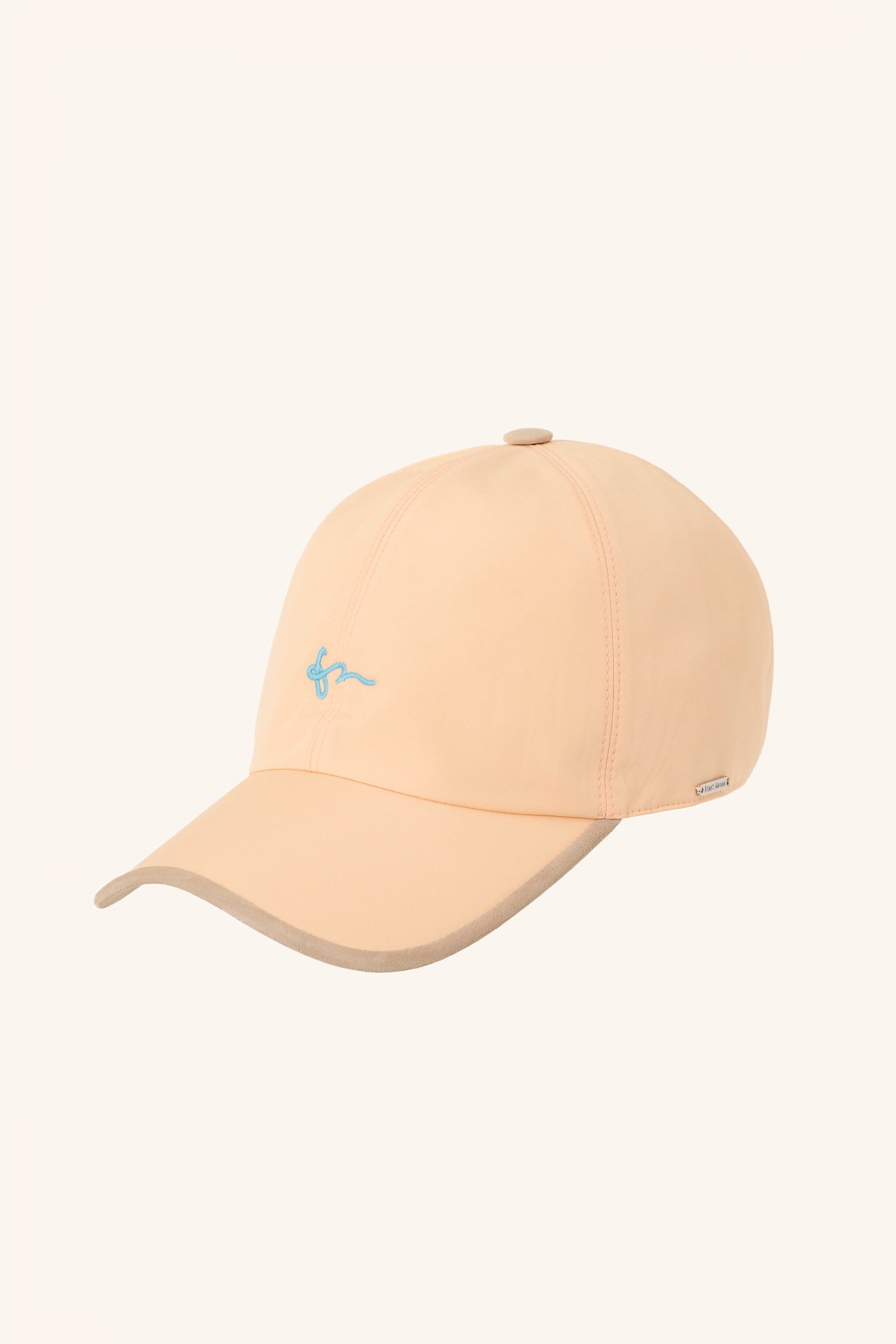 Ultra-light silk nylon and suede BASEBALL cap