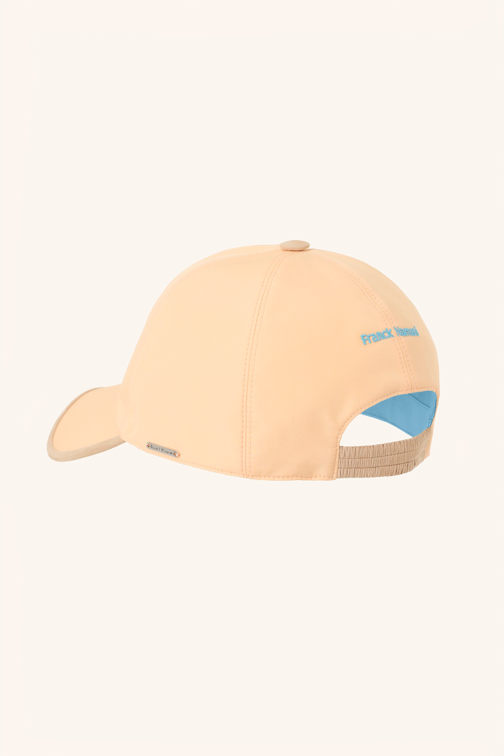 Ultra-light silk nylon and suede BASEBALL cap