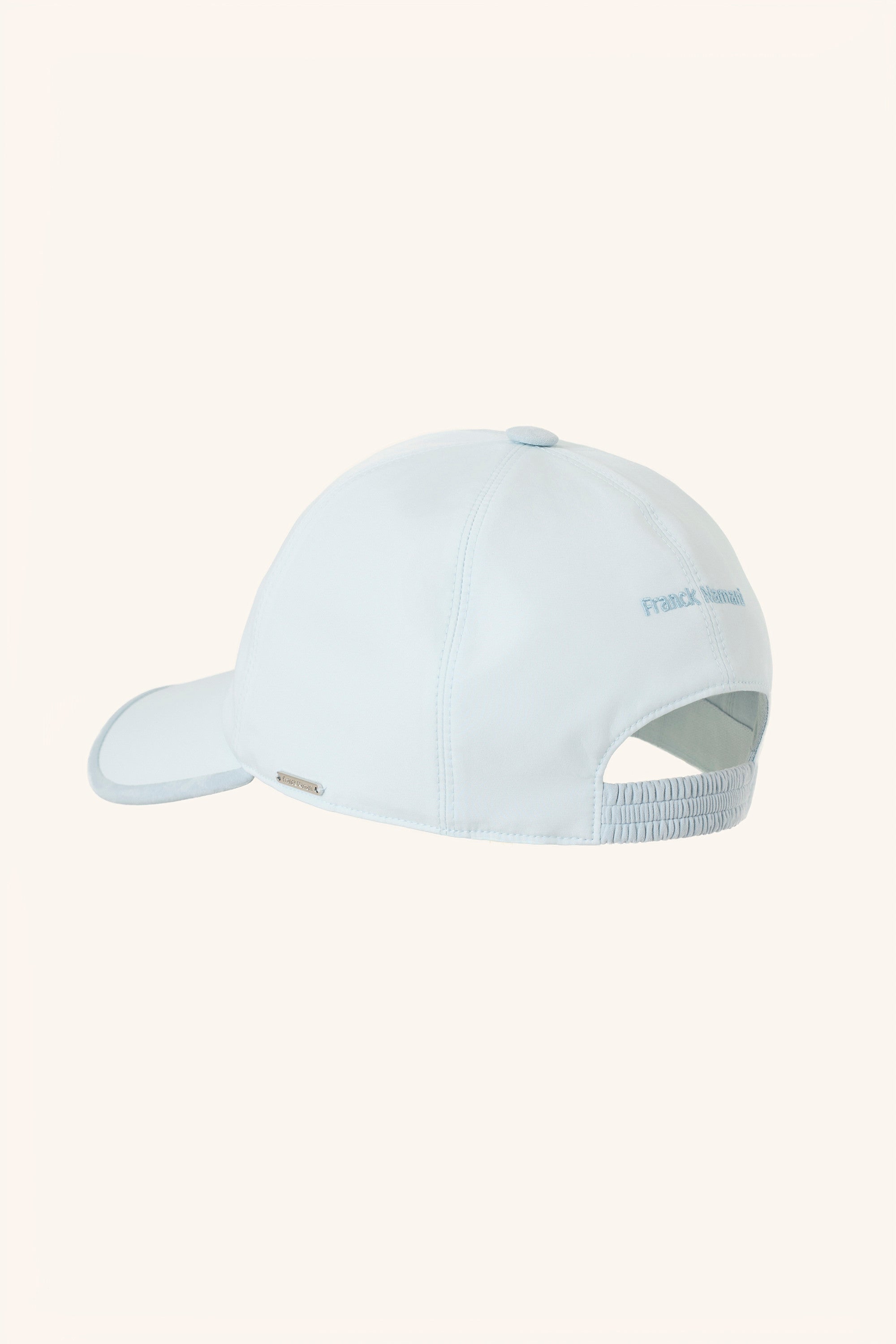 Ultra-light silk nylon and suede BASEBALL cap