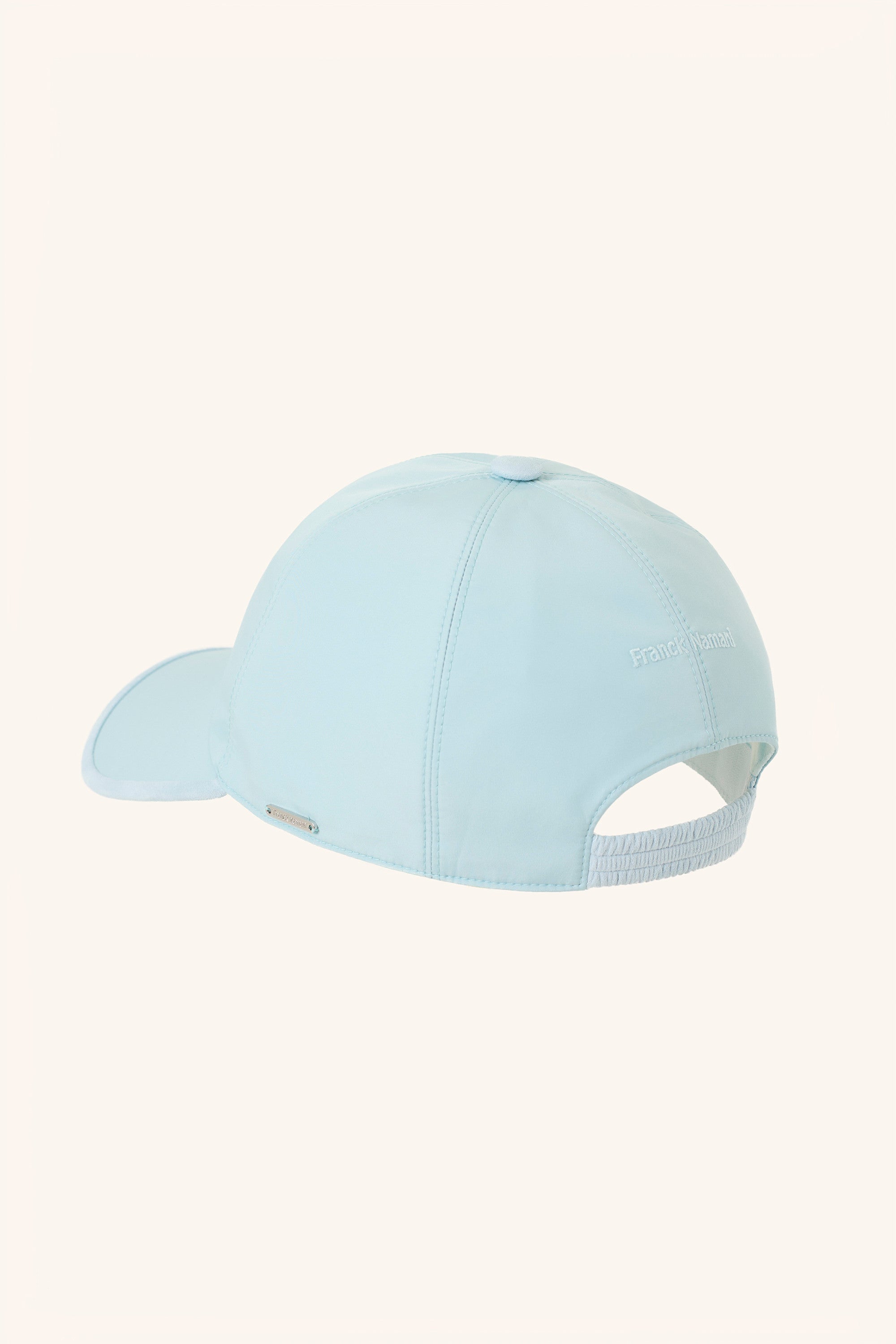 Ultra-light silk nylon and suede BASEBALL cap