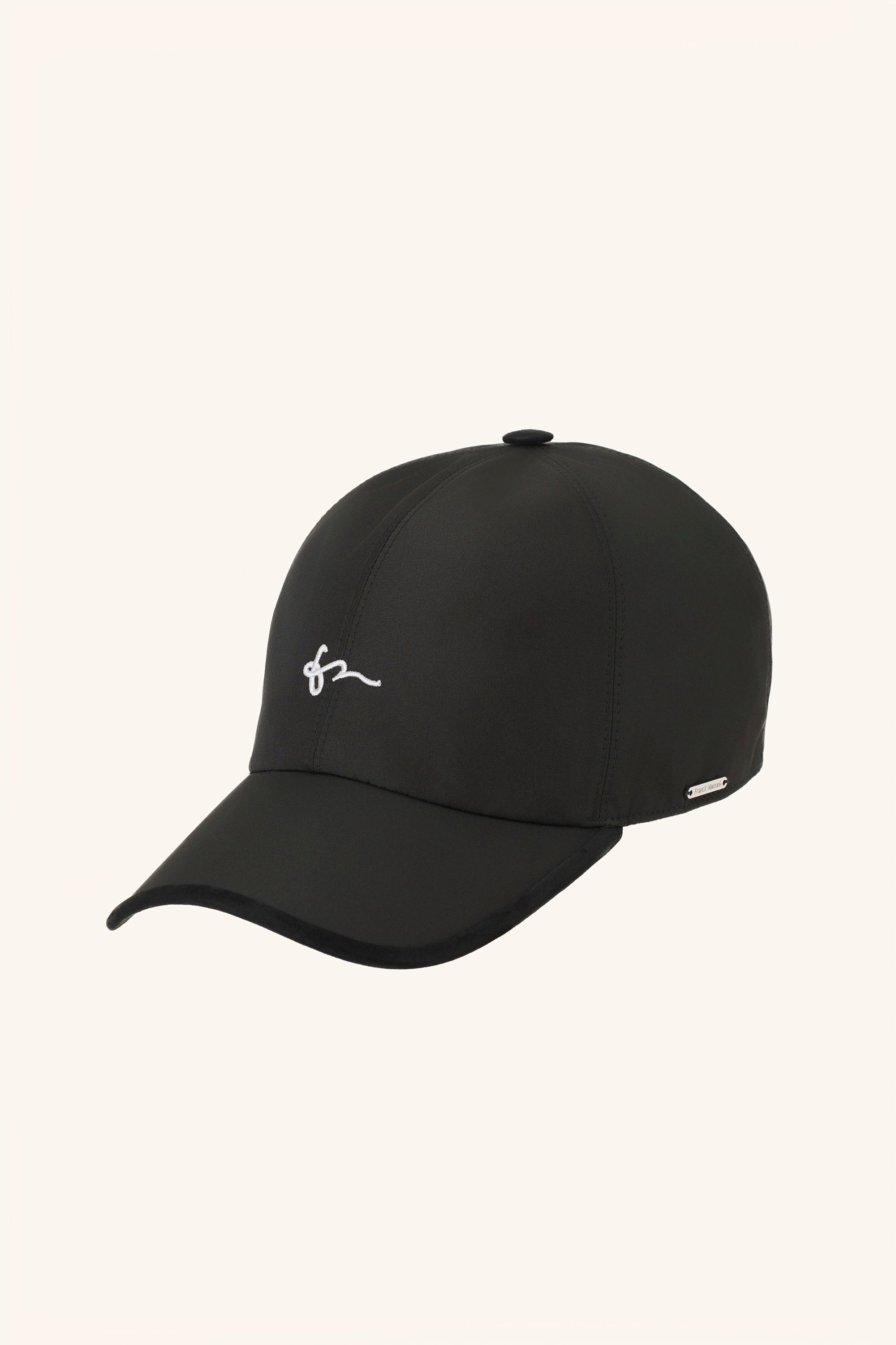 Ultra-light silk nylon and suede BASEBALL cap