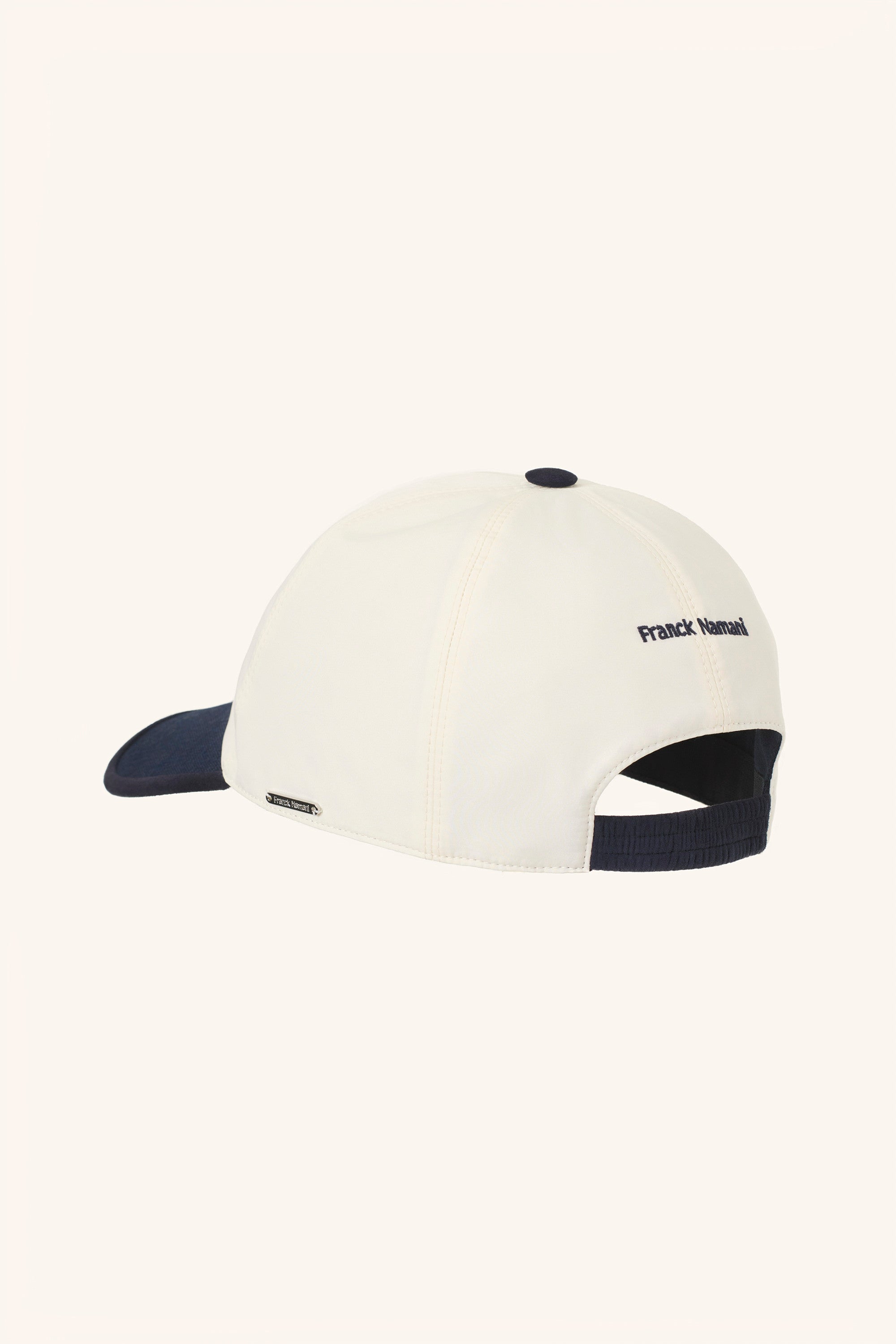 Casquette en silk nylon  ultra-light, jean & suède BASEBALL
