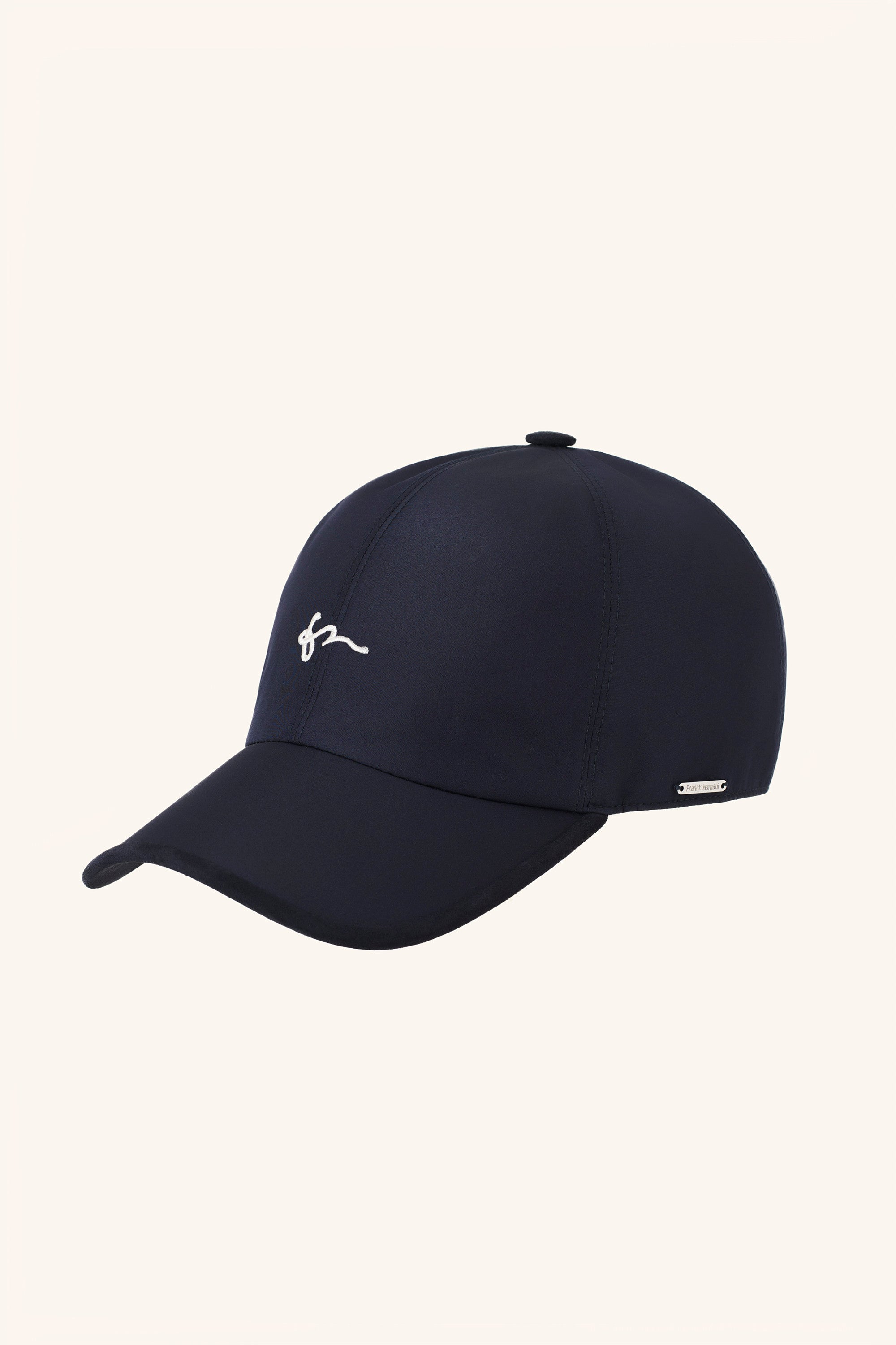 Ultra-light silk nylon and suede BASEBALL cap