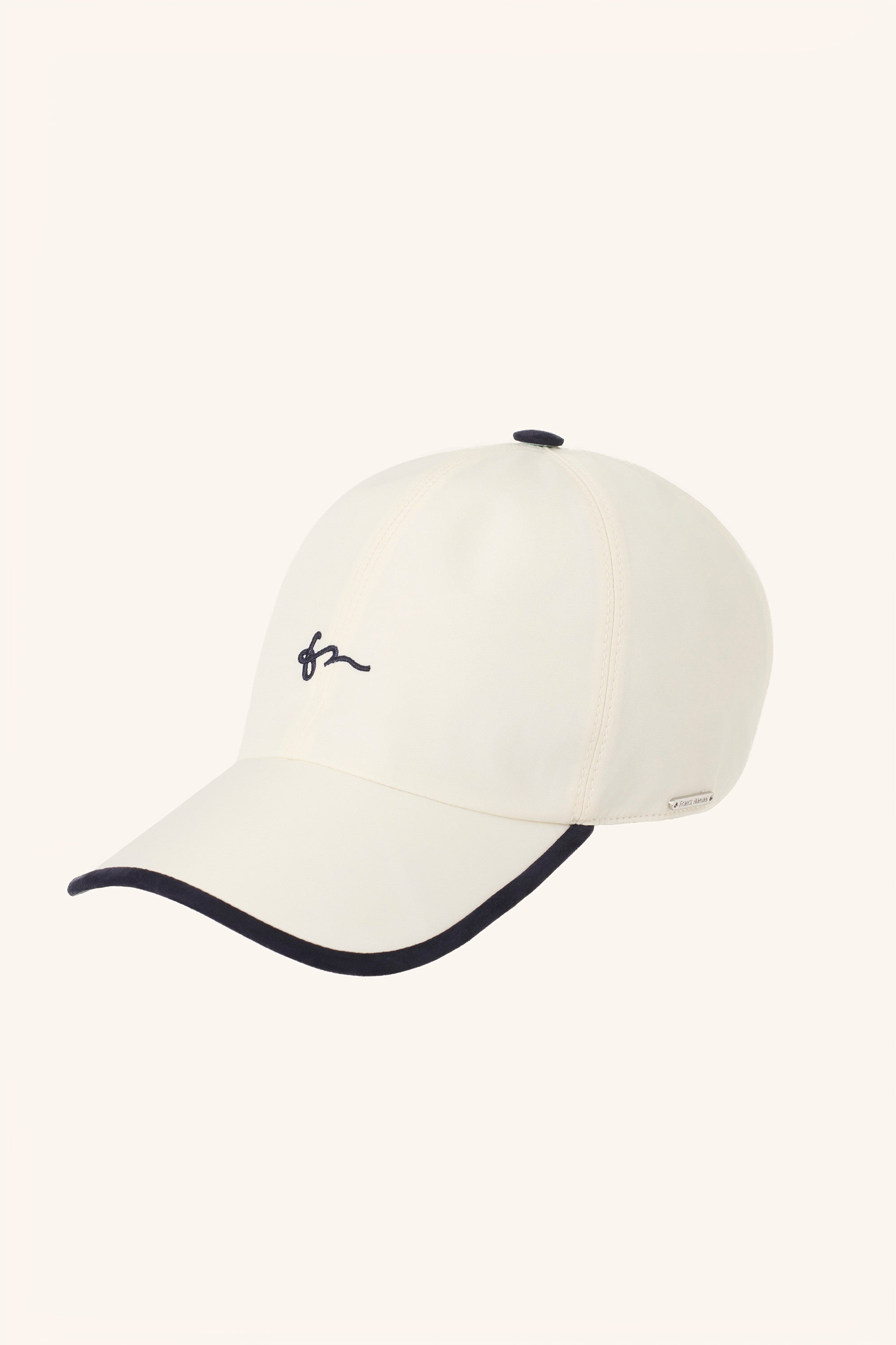 Ultra-light silk nylon and suede BASEBALL cap