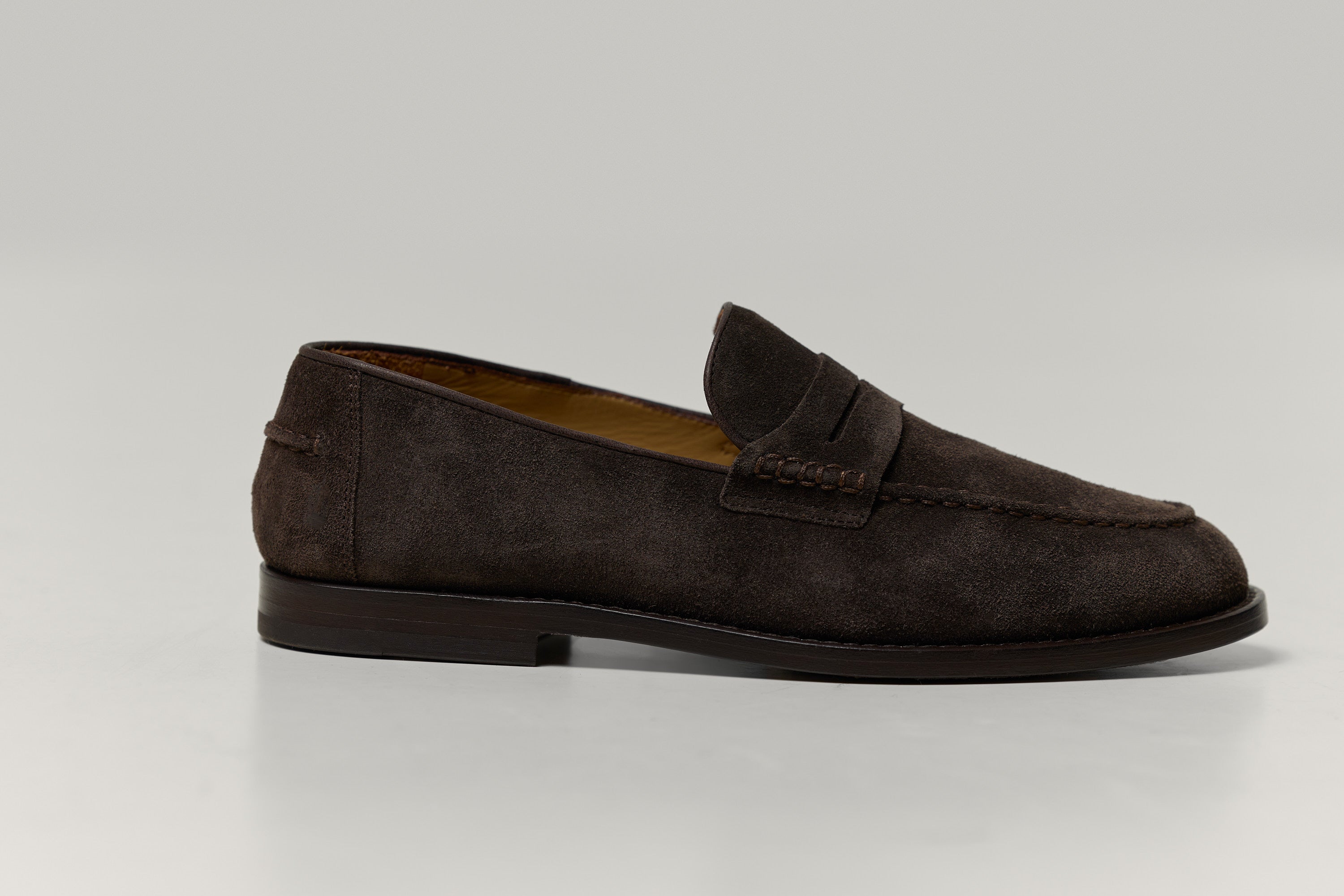 Mocassins Roni en suède