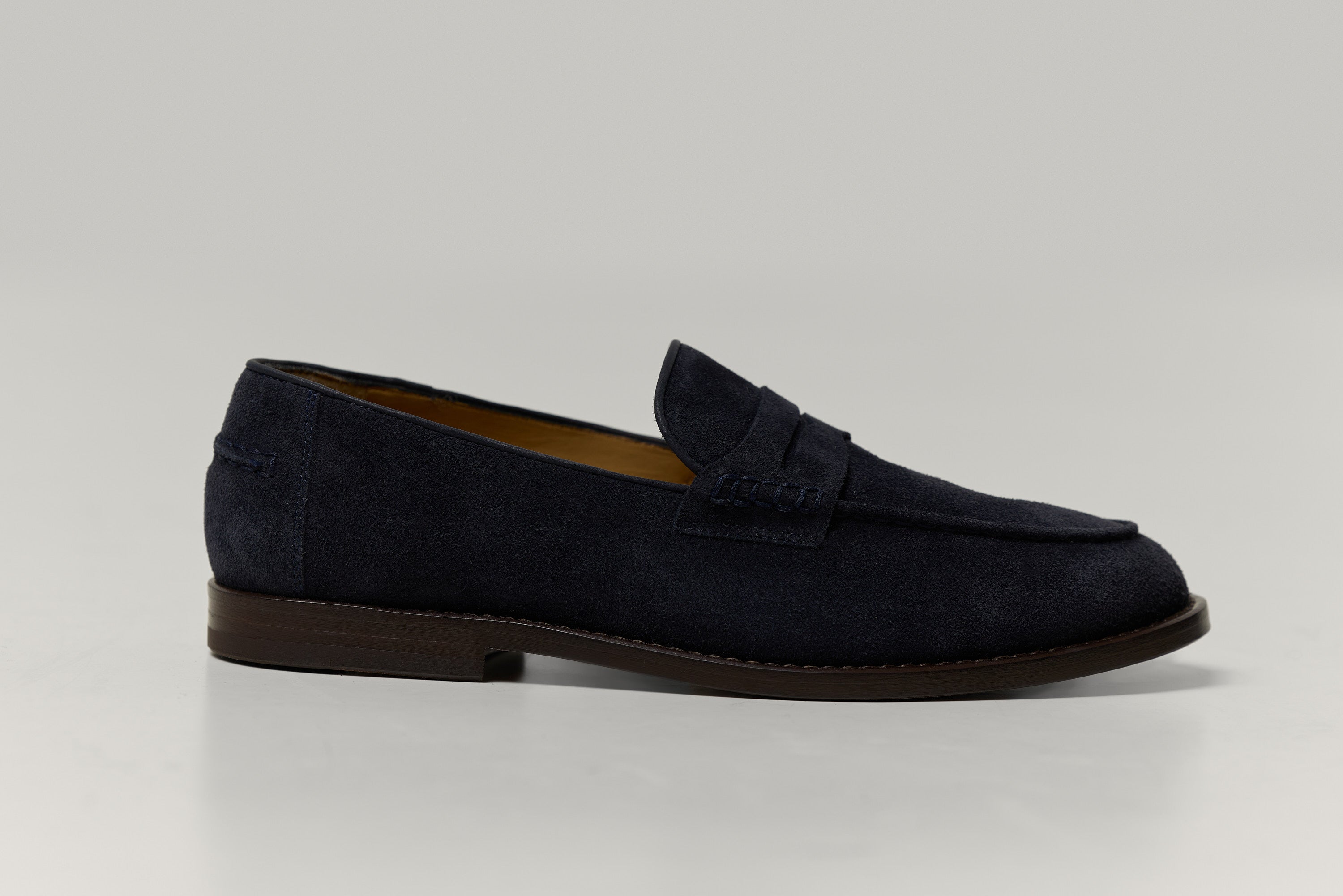 Mocassins Roni en suède