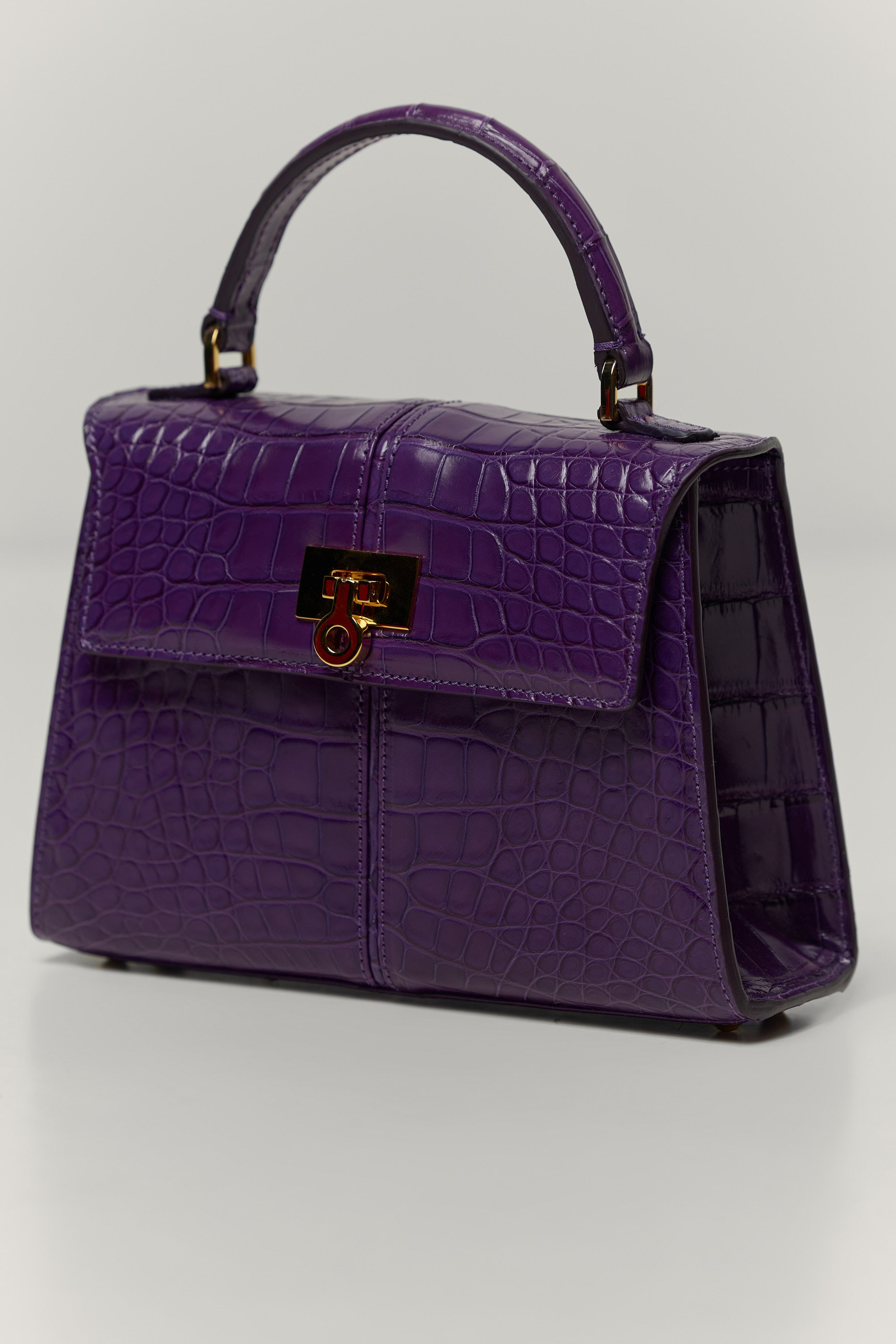 Sac en crocodile