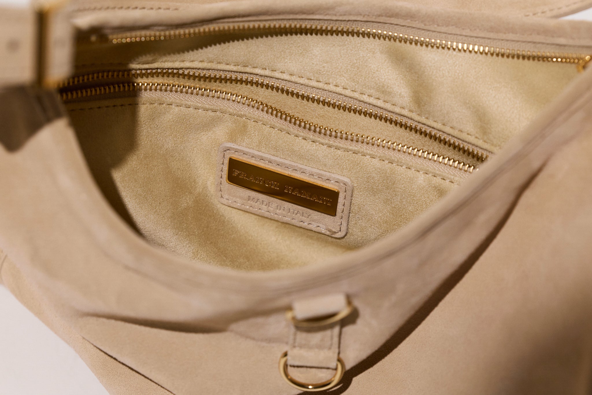 Sac Bourse en suède