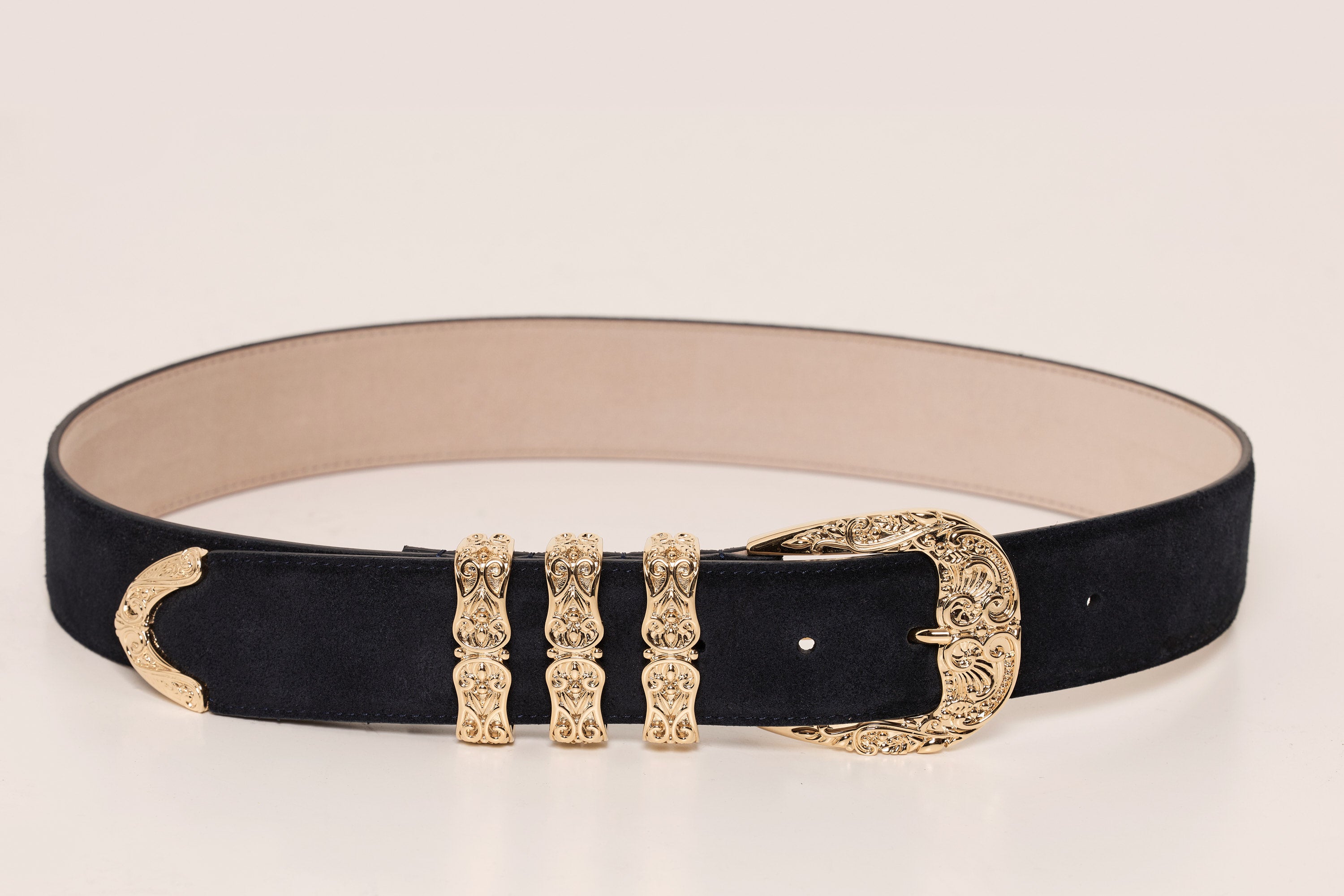 Ceinture en suède WESTERN