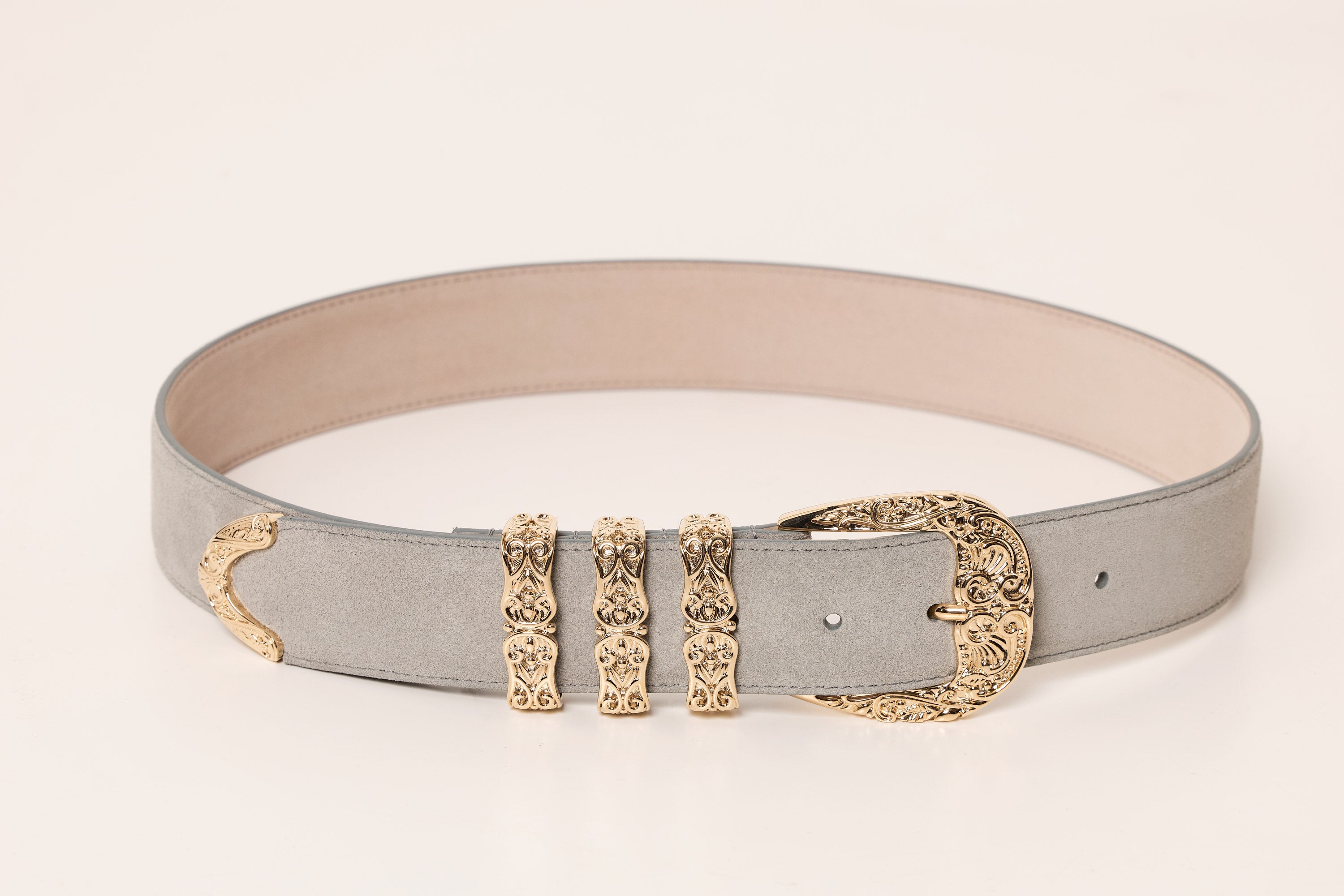 Ceinture en suède WESTERN