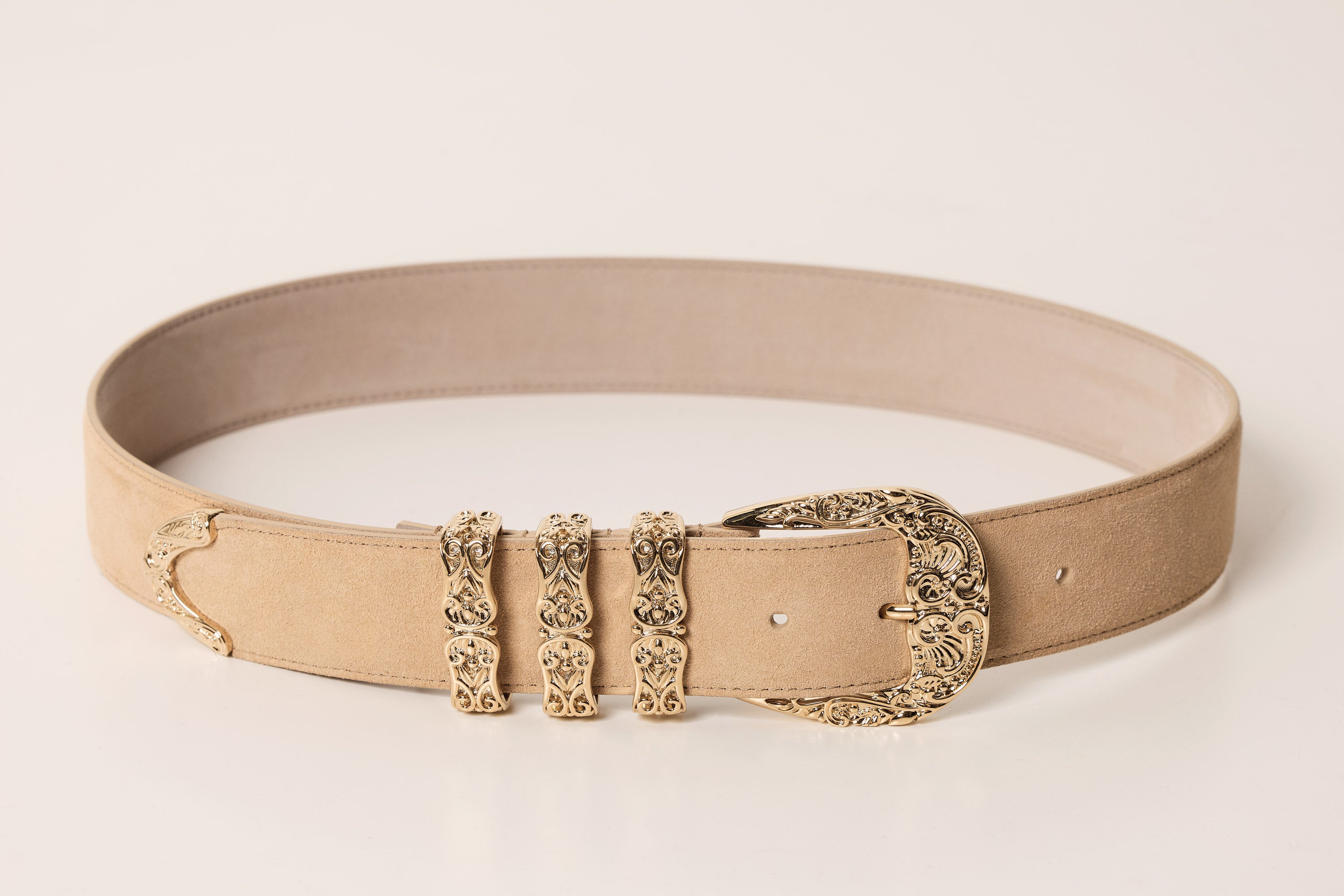 Ceinture en suède WESTERN