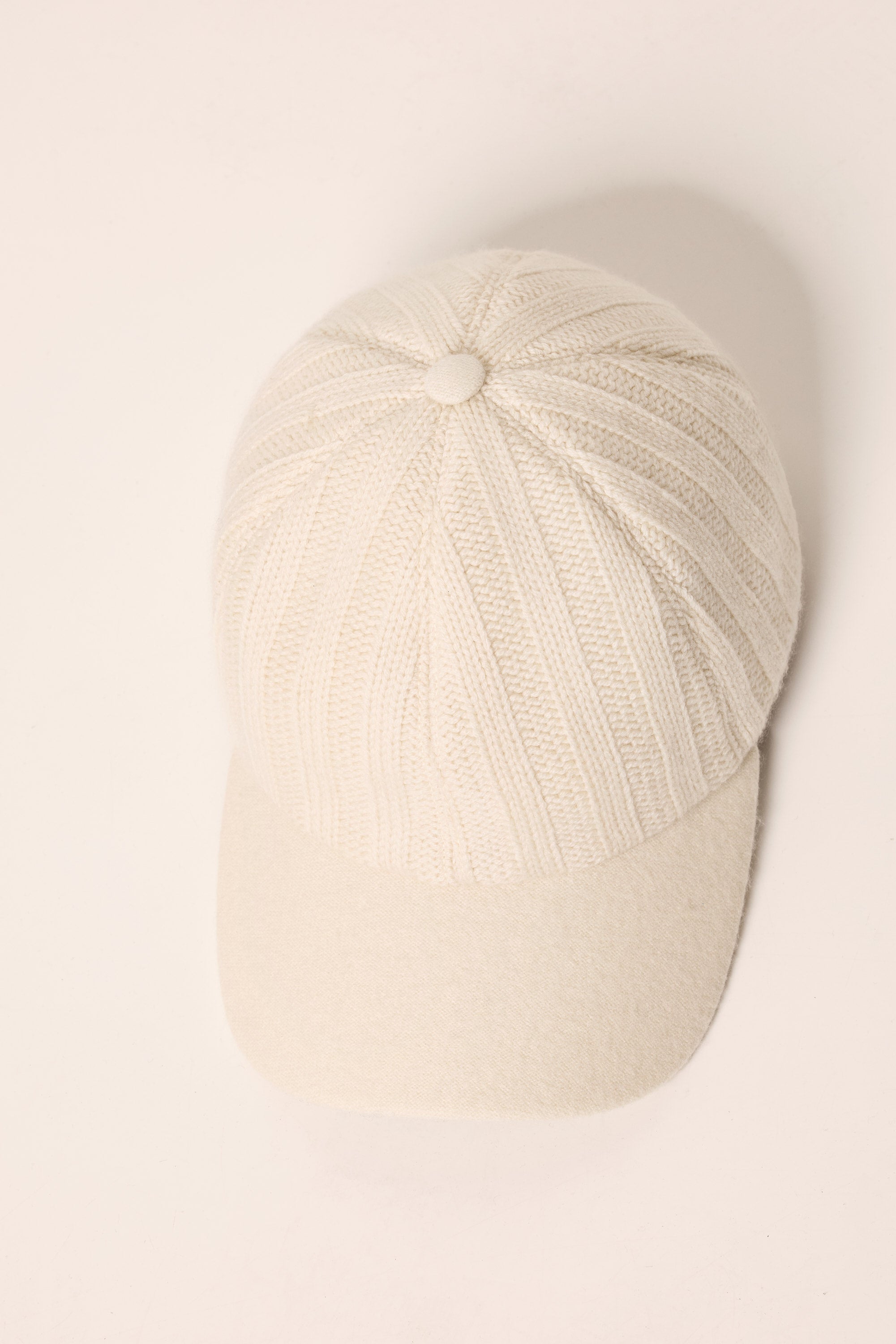 Casquette en cachemire BASEBALL