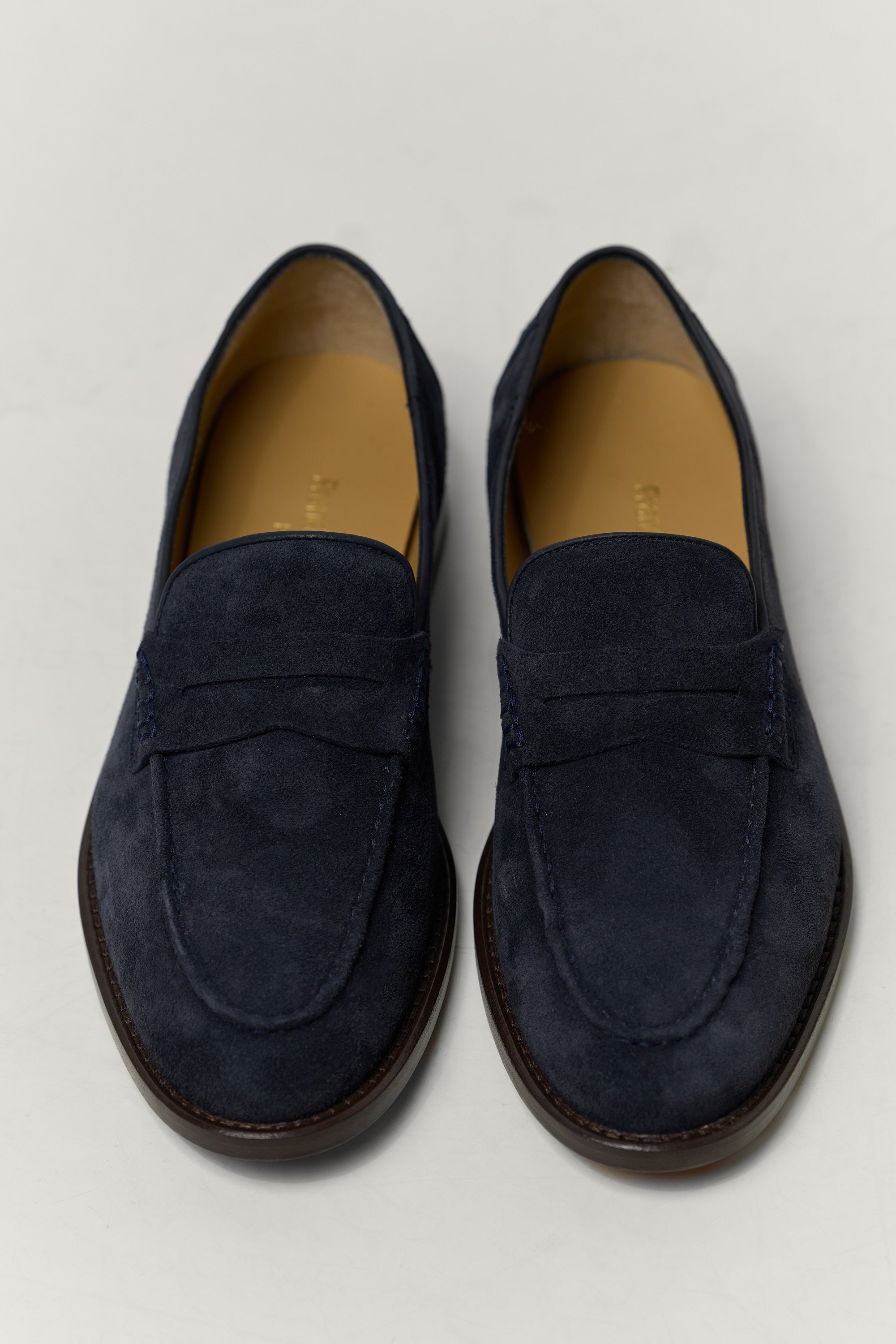 Mocassins Roni en suède