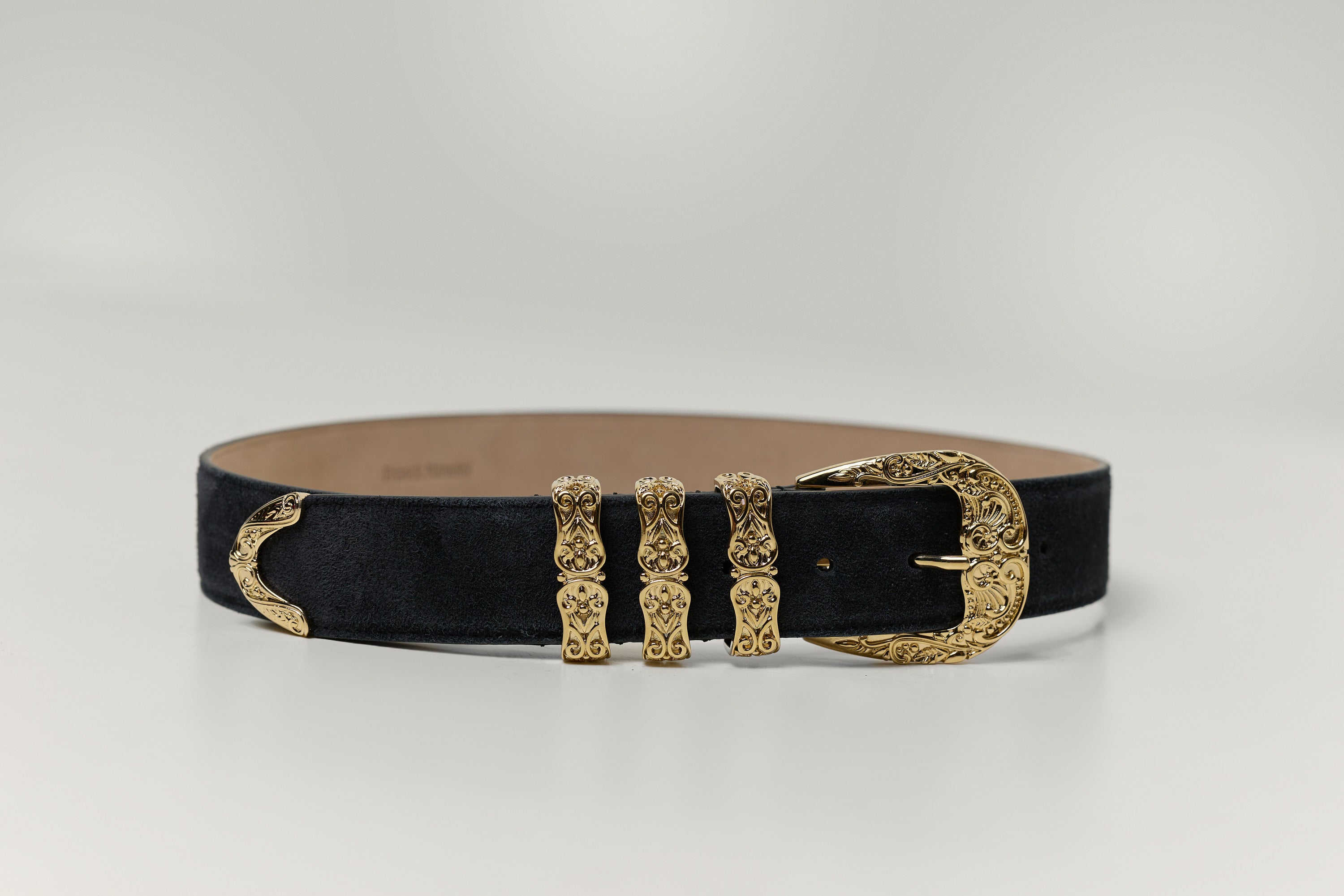Ceinture Western en suède