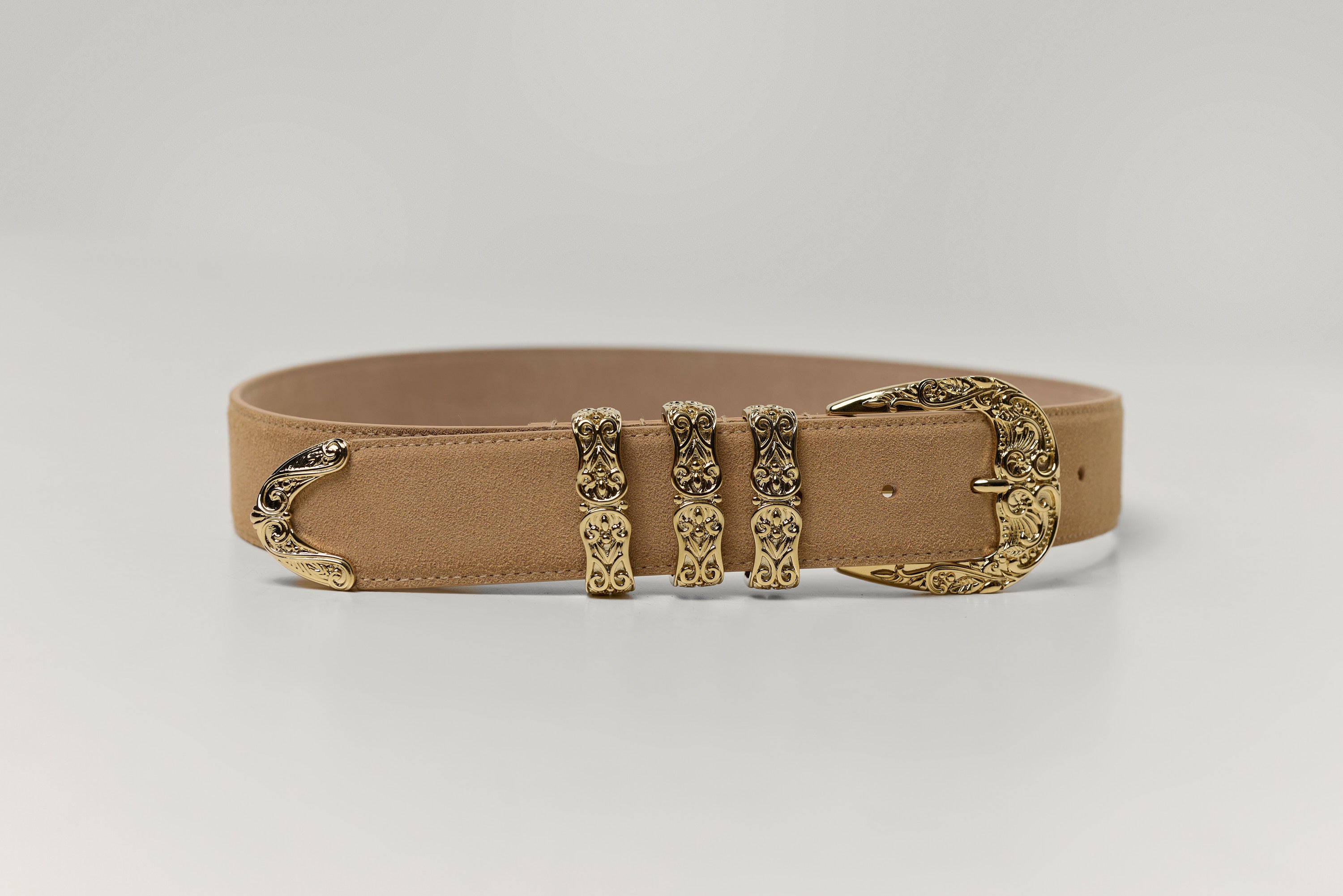 Ceinture Western en suède