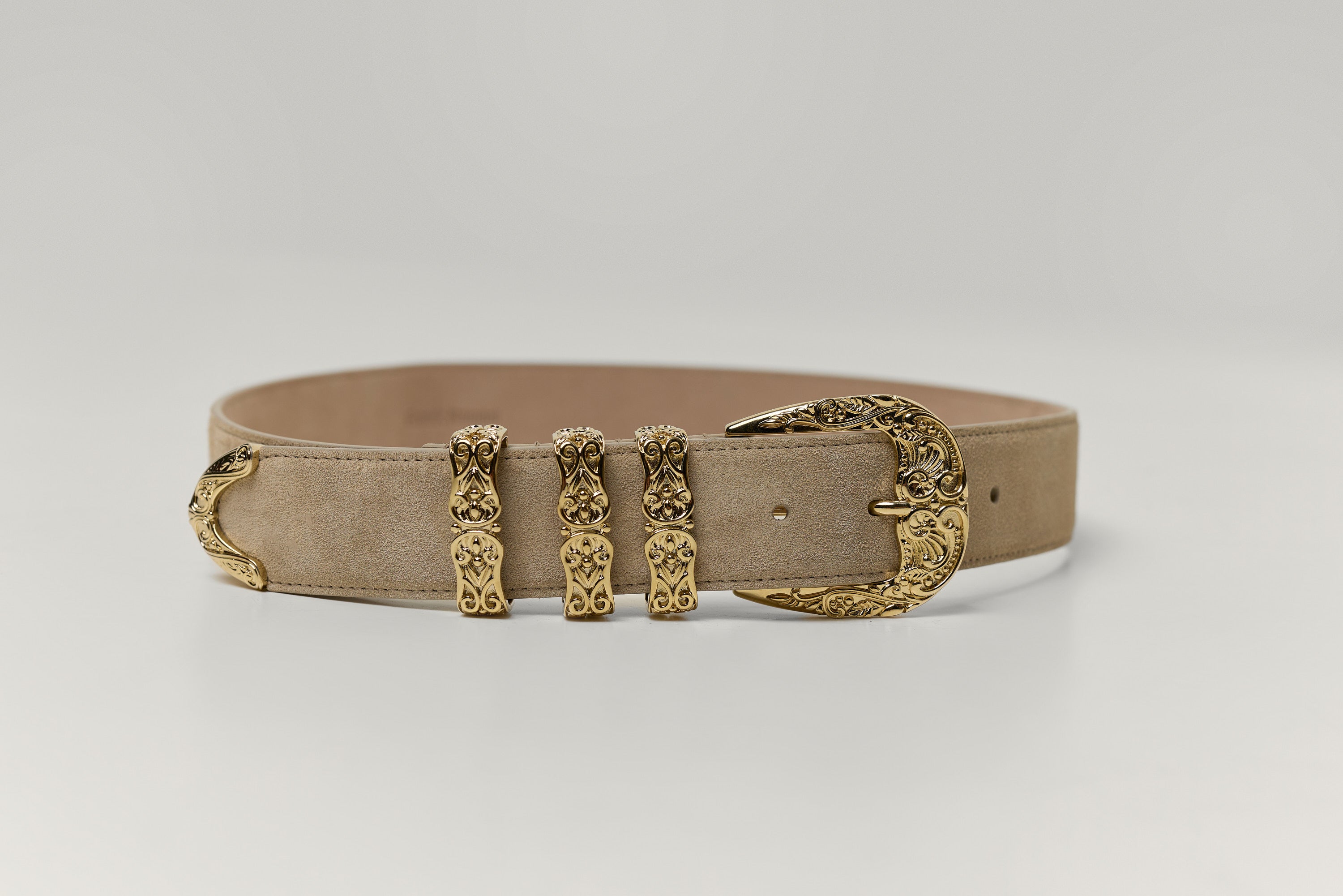 Ceinture Western en suède