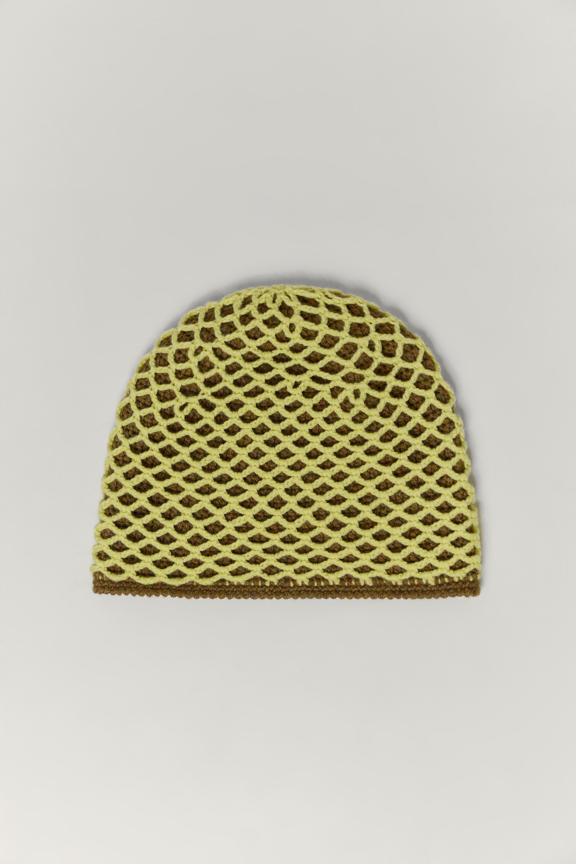 Bonnet Filet en cachemire