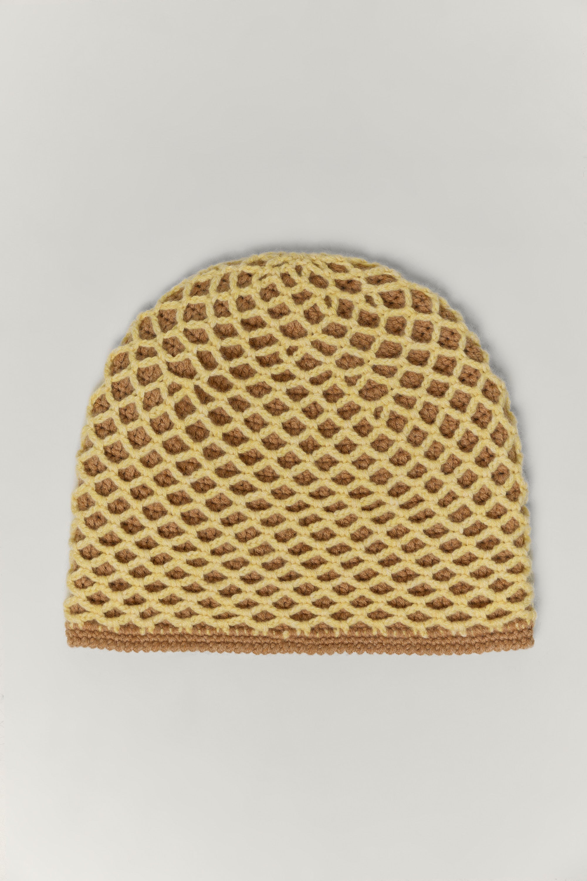 Bonnet Filet en cachemire