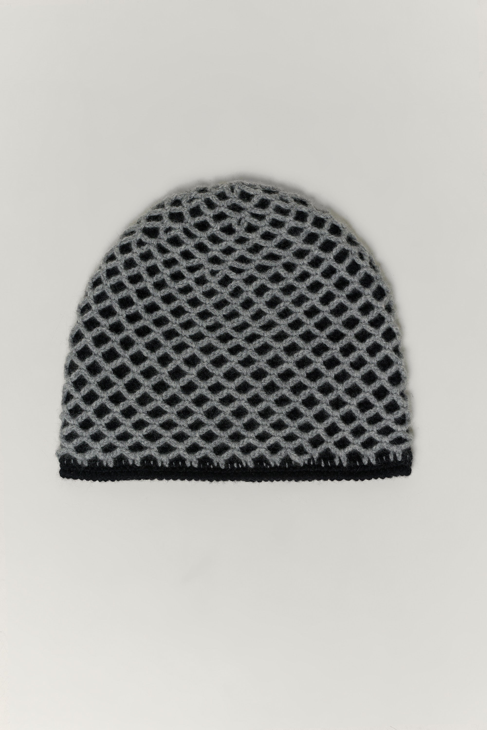 Bonnet Filet en cachemire