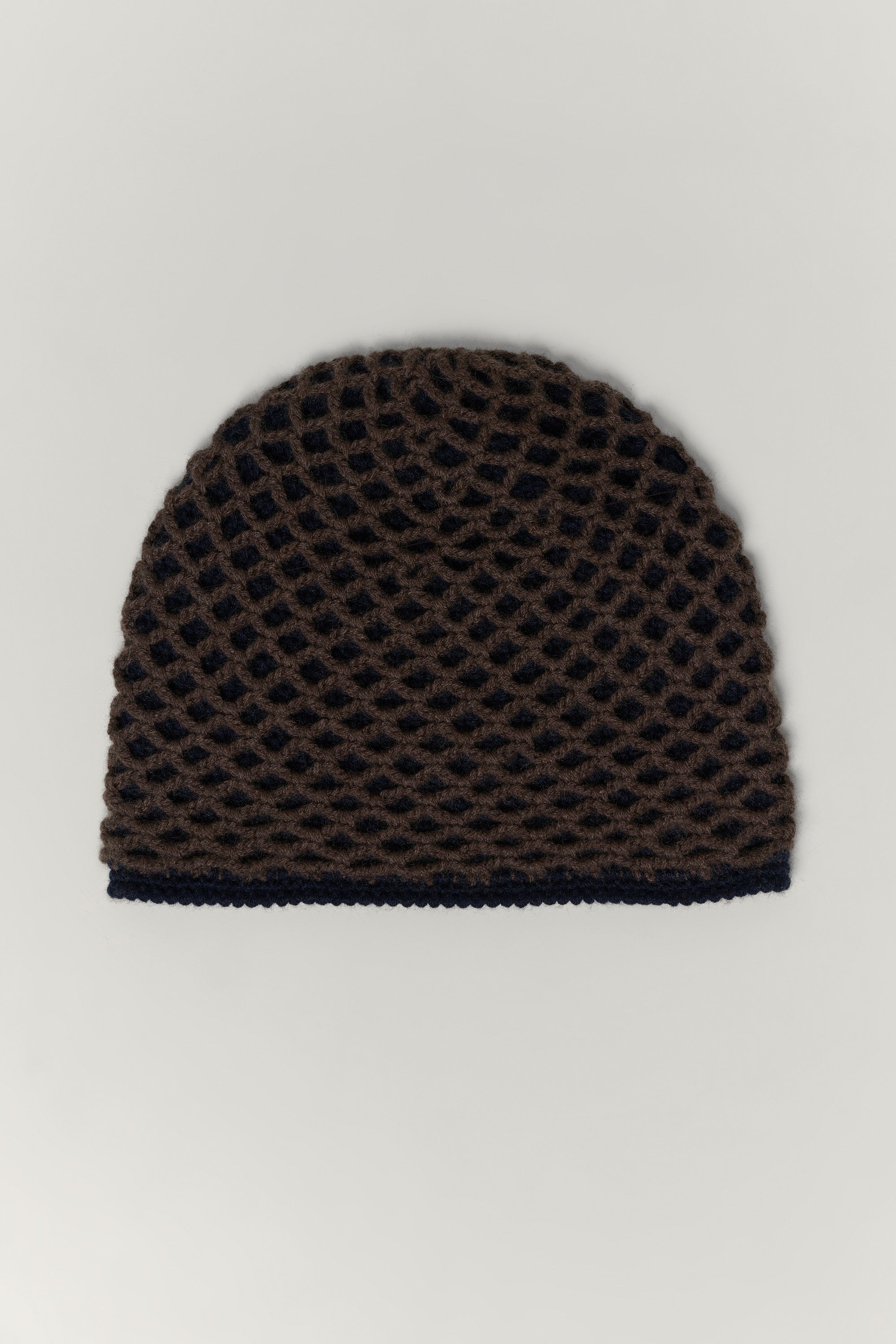 Bonnet Filet en cachemire